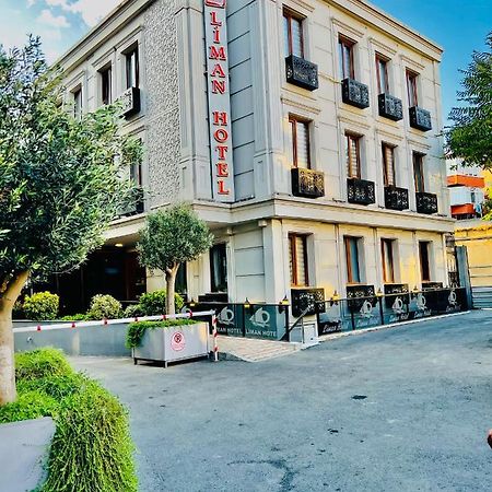 Liman Hotel Istanbul Bagian luar foto