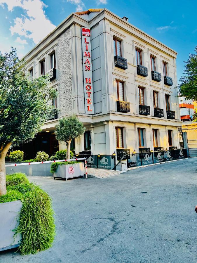 Liman Hotel Istanbul Bagian luar foto