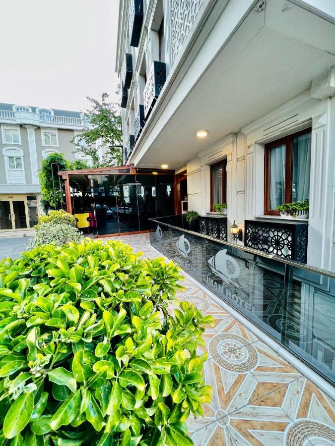 Liman Hotel Istanbul Bagian luar foto
