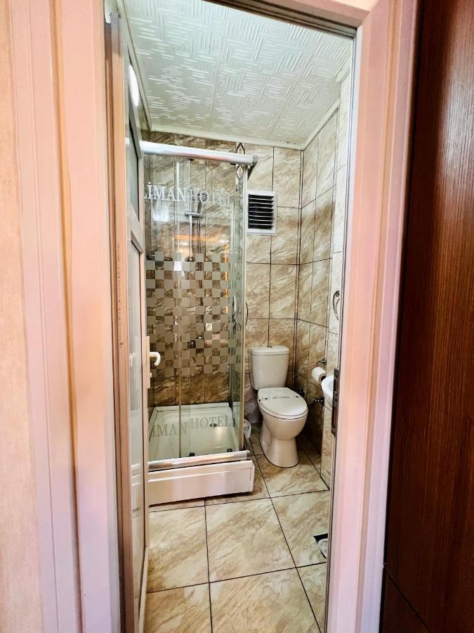 Liman Hotel Istanbul Bagian luar foto