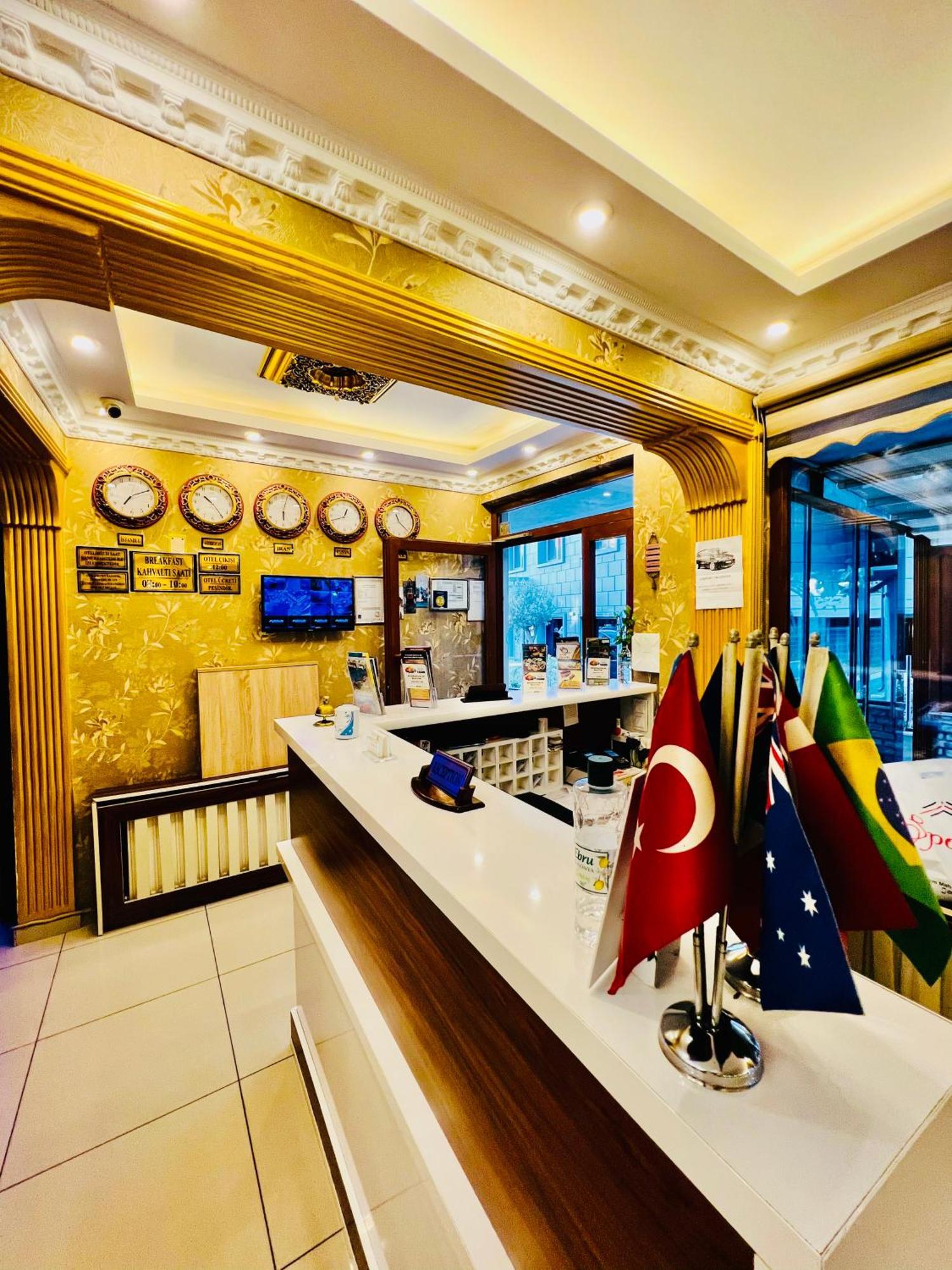 Liman Hotel Istanbul Bagian luar foto